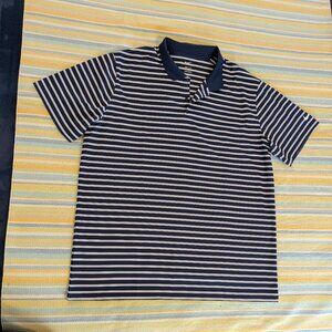 ⭐ NWOT Nike Dri-Fit Striped Polo XXL